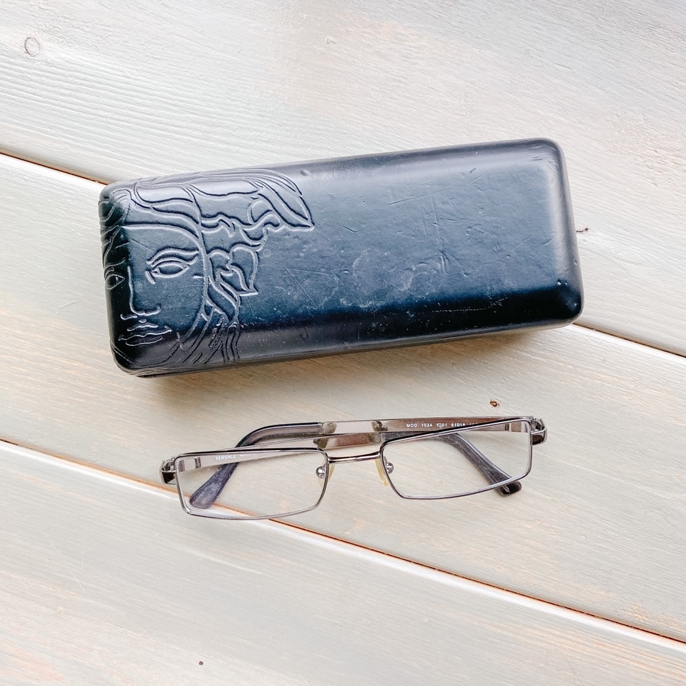 Versace frames ✨